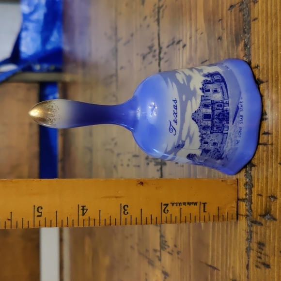 Texas different landmarks collectible bell - Picture 9 of 10